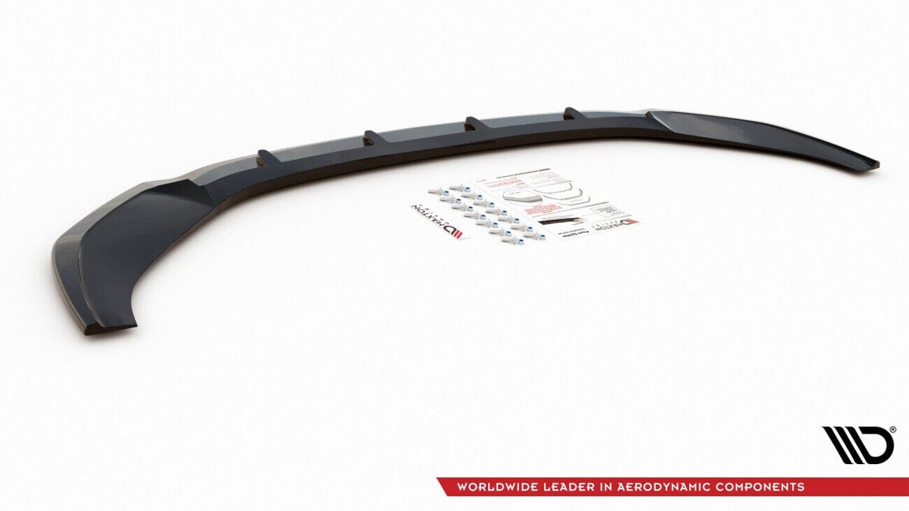 Audi A6 C8 S-Line Frontspoiler - Frontlippe V.2 Maxton Design 
