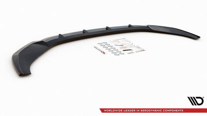 Audi A6 C8 S-Line Frontspoiler - Frontlippe V.2 Maxton Design 