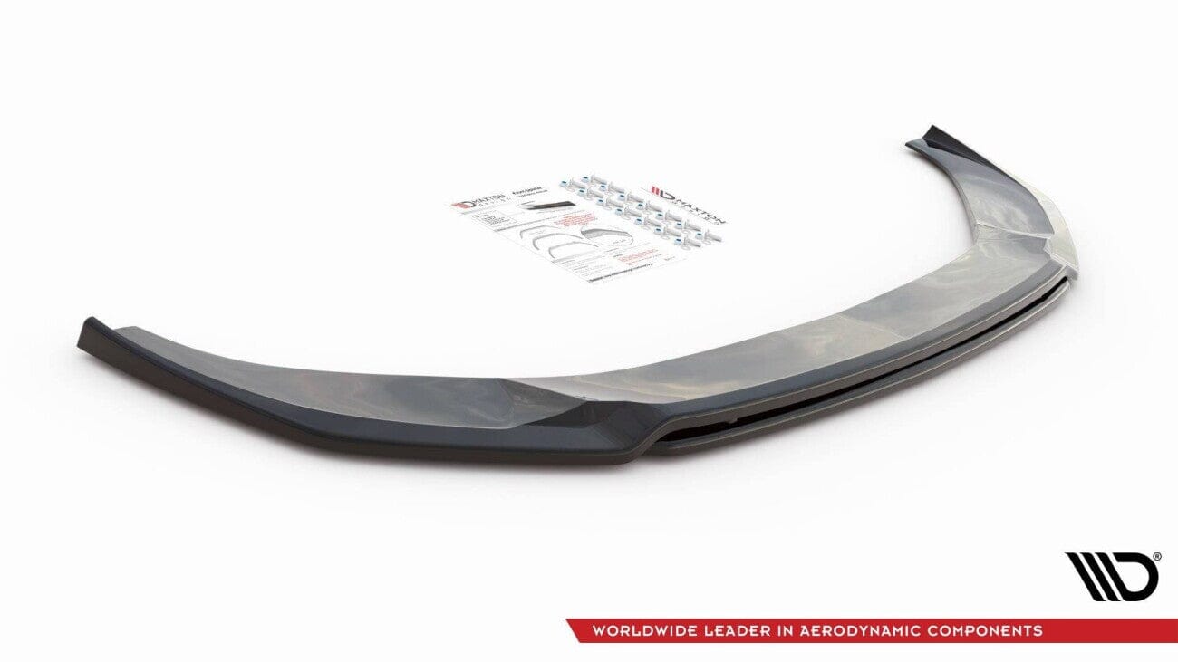 Audi A6 C8 S-Line Frontspoiler - Frontlippe V.2 Maxton Design 