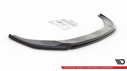Audi A6 C8 S-Line Frontspoiler - Frontlippe V.2 Maxton Design 