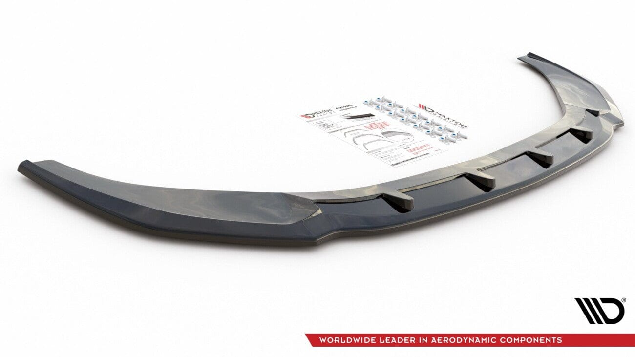 Audi A6 C8 S-Line Frontspoiler - Frontlippe V.2 Maxton Design 