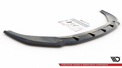 Audi A6 C8 S-Line Frontspoiler - Frontlippe V.2 Maxton Design 