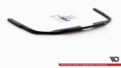 Audi A6 C8 S-Line Heck Splitter Maxton Design 