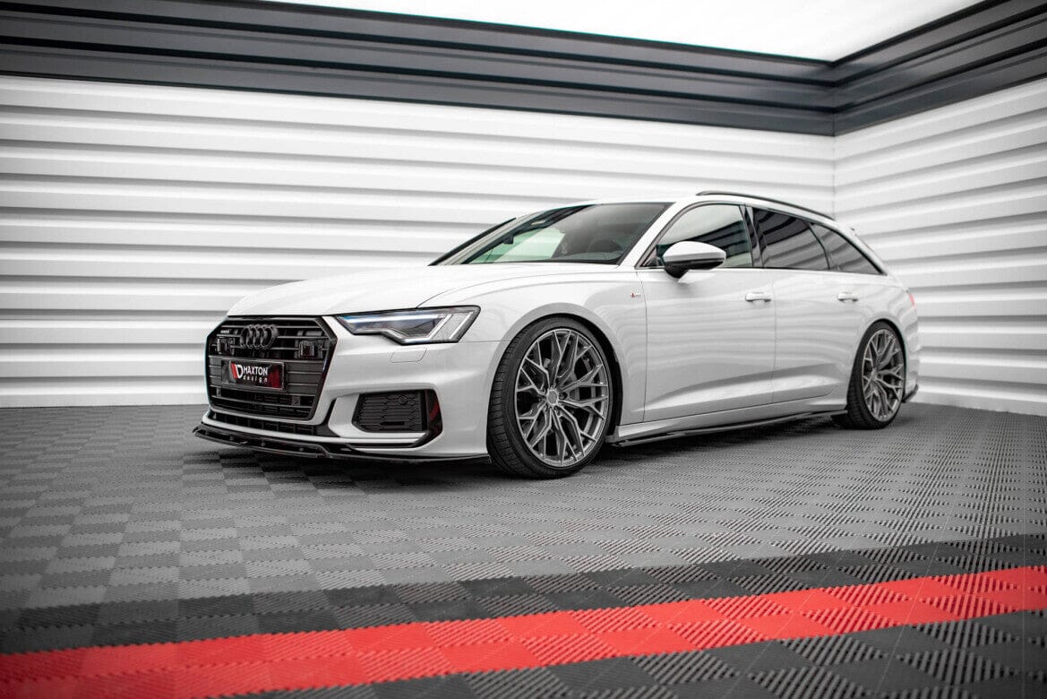 Audi A6 C8 S-Line Seitenschweller Maxton Design 