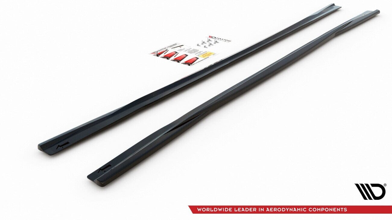 Audi A6 C8 S-Line Seitenschweller Maxton Design 