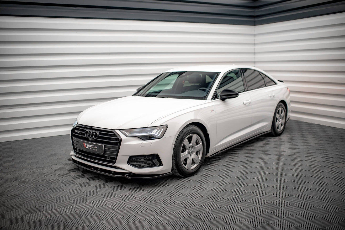 Audi A6 C8 Seitenschweller Maxton Design 