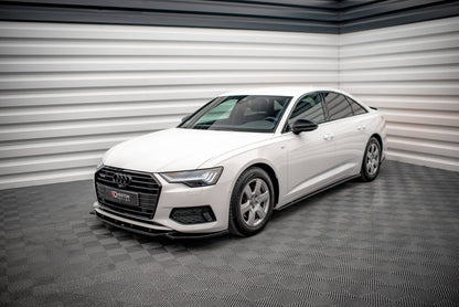 Audi A6 C8 Seitenschweller Maxton Design 