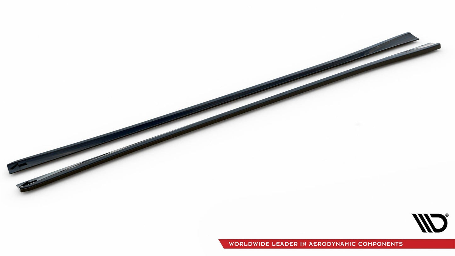 Audi A6 C8 Seitenschweller Maxton Design 