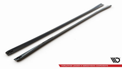 Audi A6 C8 Seitenschweller Maxton Design 