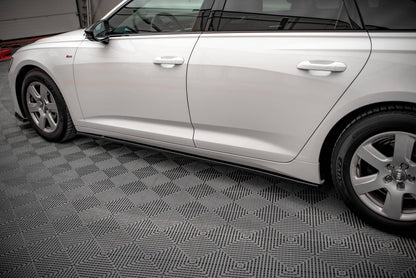 Audi A6 C8 Seitenschweller Maxton Design 