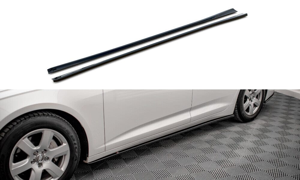 Audi A6 C8 Seitenschweller Maxton Design 