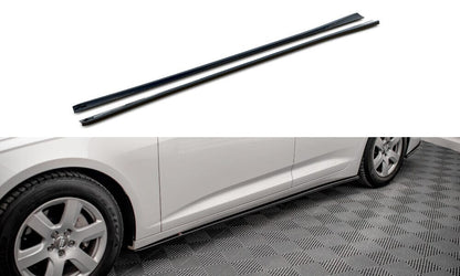Audi A6 C8 Seitenschweller Maxton Design 