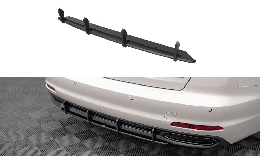 Audi A6 C8 Street Pro Heckschürze Maxton Design 