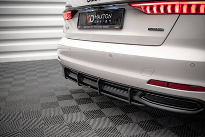 Audi A6 C8 Street Pro Heckschürze Maxton Design 