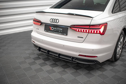 Audi A6 C8 Street Pro Heckschürze Maxton Design 