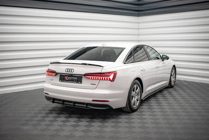 Audi A6 C8 Street Pro Heckschürze Maxton Design 