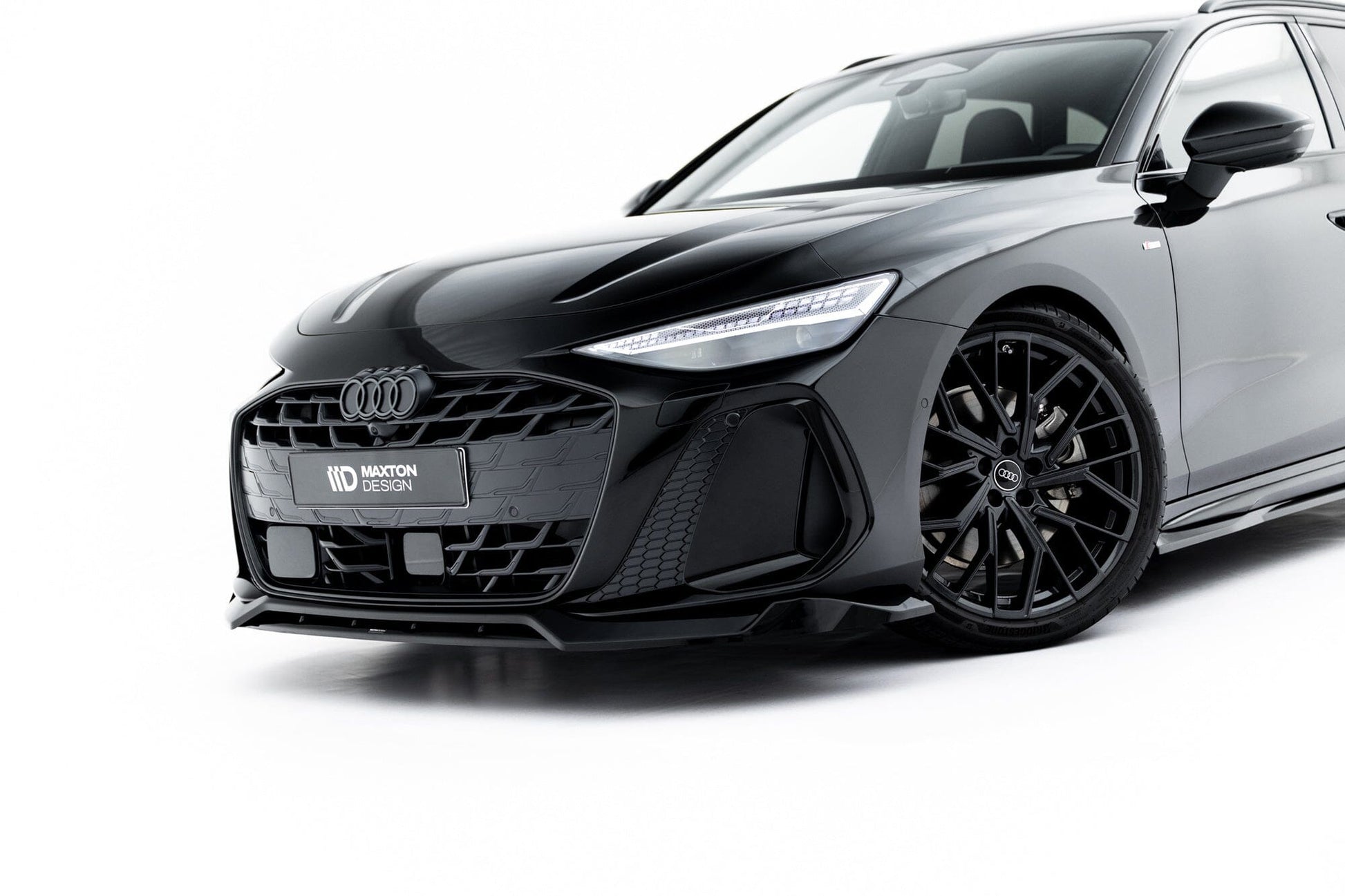 Audi A6 C9 S-Line Frontspoiler - Frontlippe V.1 Maxton Design 