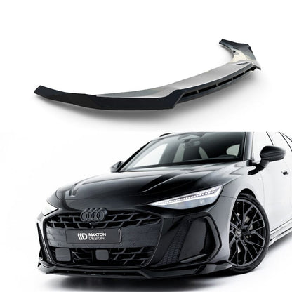 Audi A6 C9 S-Line Frontspoiler - Frontlippe V.1 Maxton Design 