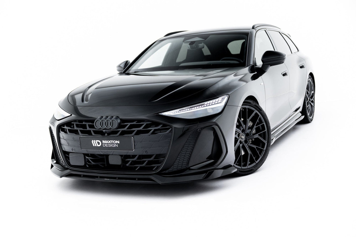 Audi A6 C9 S-Line Frontspoiler - Frontlippe V.1 Maxton Design 