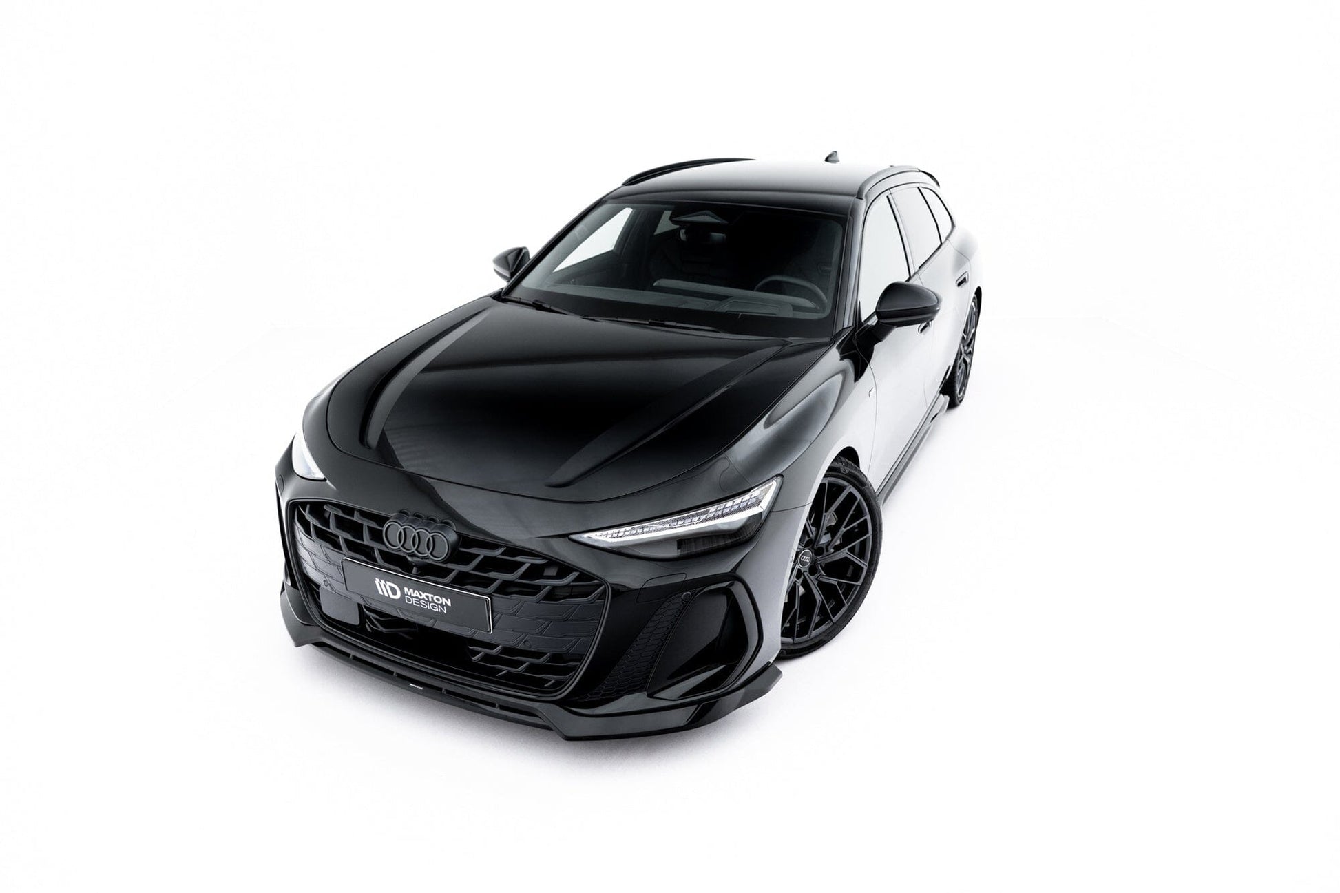 Audi A6 C9 S-Line Frontspoiler - Frontlippe V.1 Maxton Design 