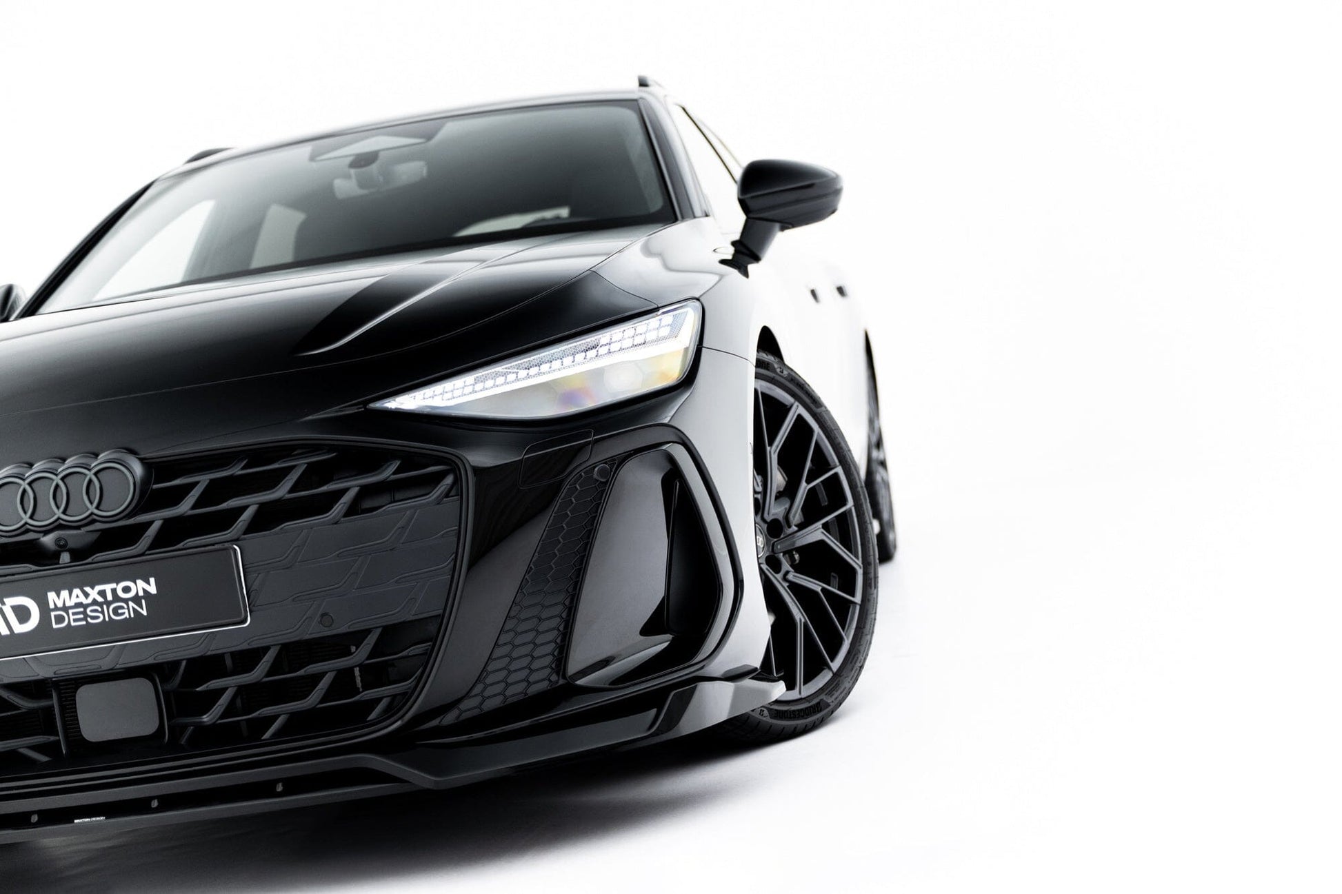 Audi A6 C9 S-Line Frontspoiler - Frontlippe V.1 Maxton Design 