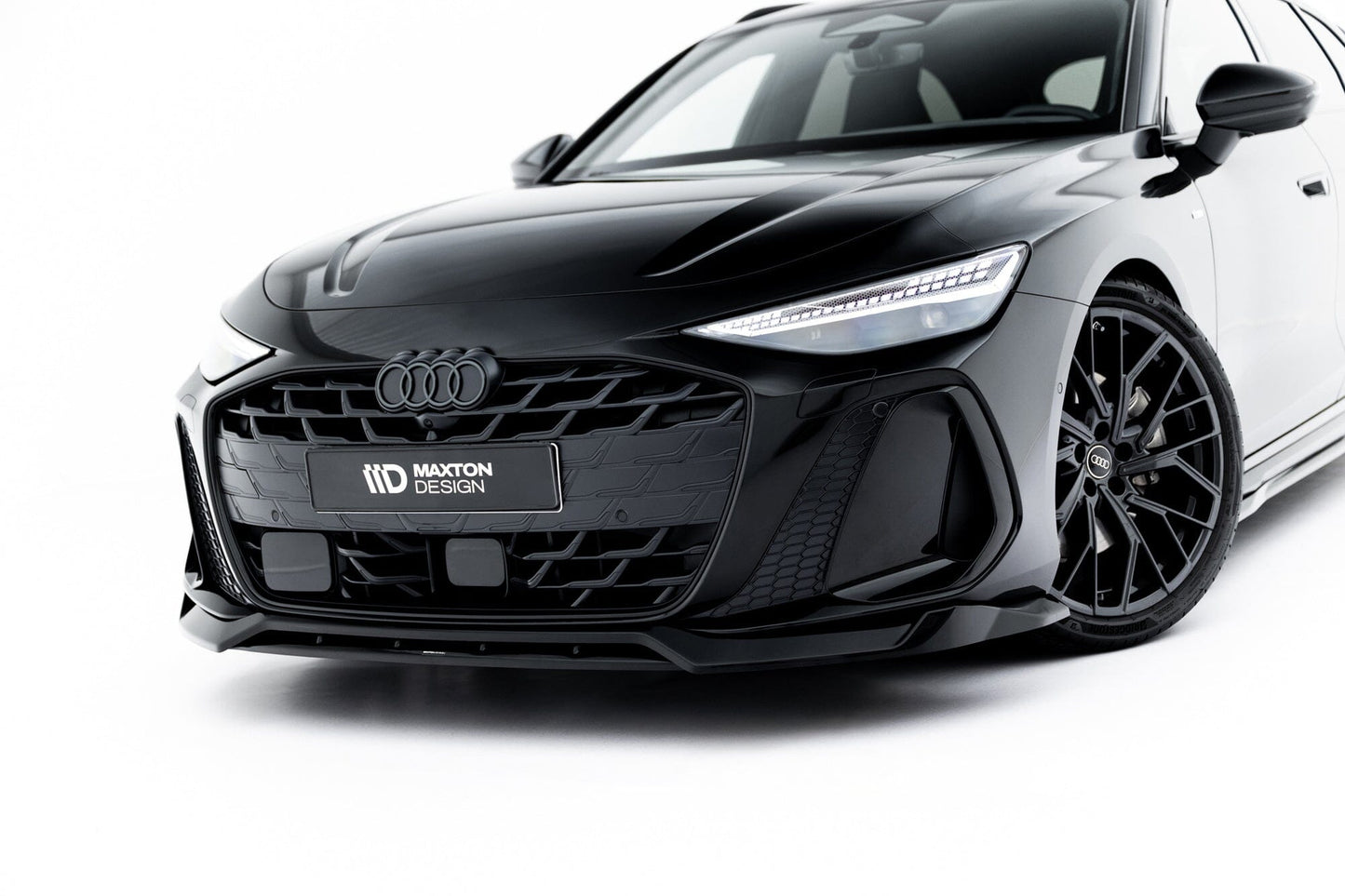 Audi A6 C9 S-Line Frontspoiler - Frontlippe V.1 Maxton Design 
