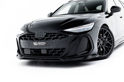 Audi A6 C9 S-Line Frontspoiler - Frontlippe V.1 Maxton Design 