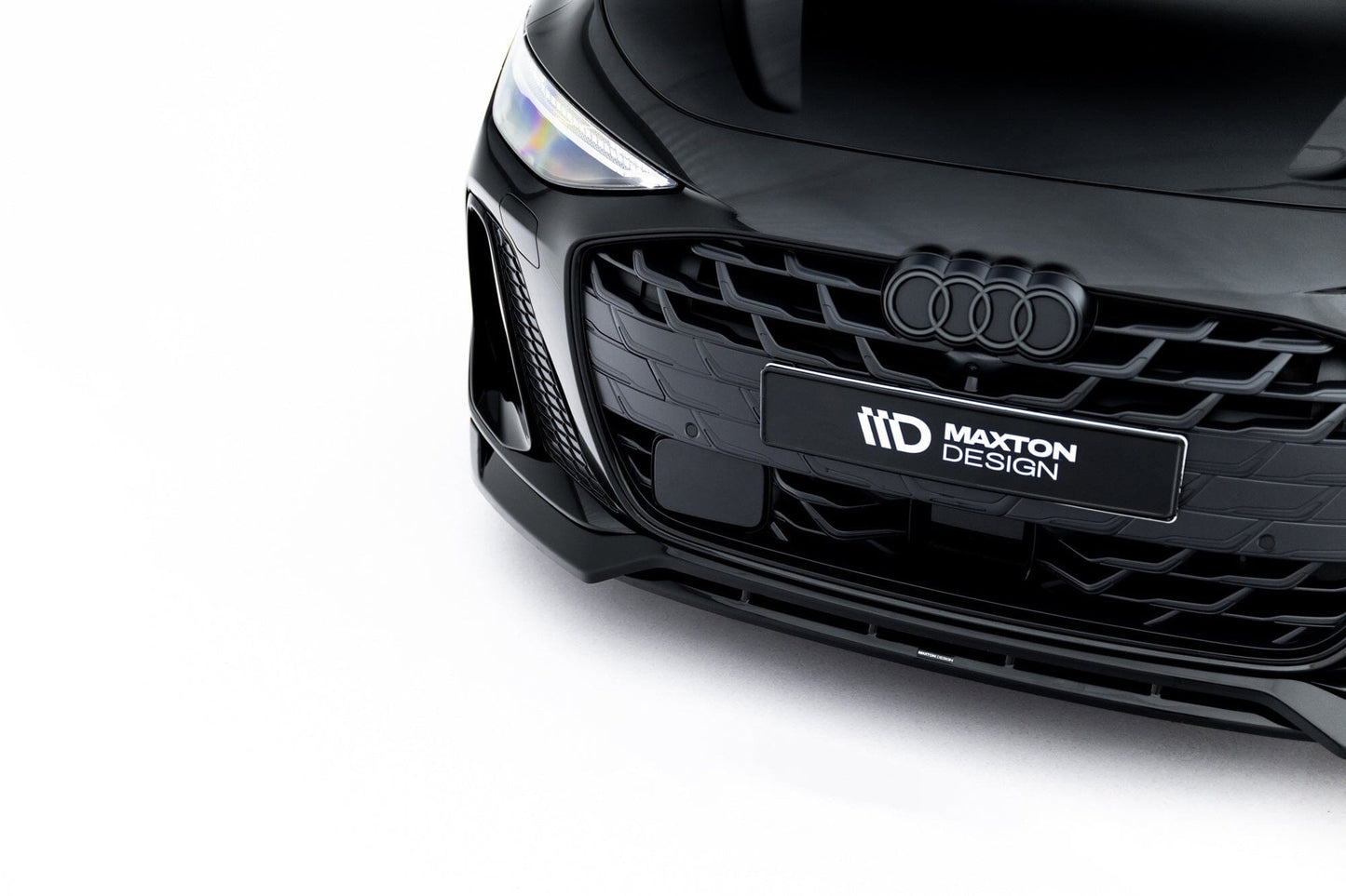 Audi A6 C9 S-Line Frontspoiler - Frontlippe V.1 Maxton Design 