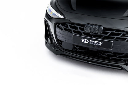 Audi A6 C9 S-Line Frontspoiler - Frontlippe V.1 Maxton Design 