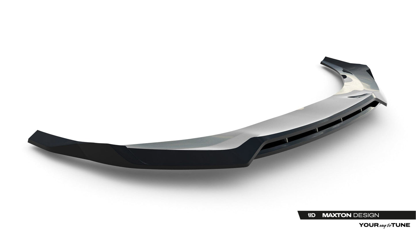 Audi A6 C9 S-Line Frontspoiler - Frontlippe V.1 Maxton Design 