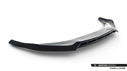 Audi A6 C9 S-Line Frontspoiler - Frontlippe V.1 Maxton Design 