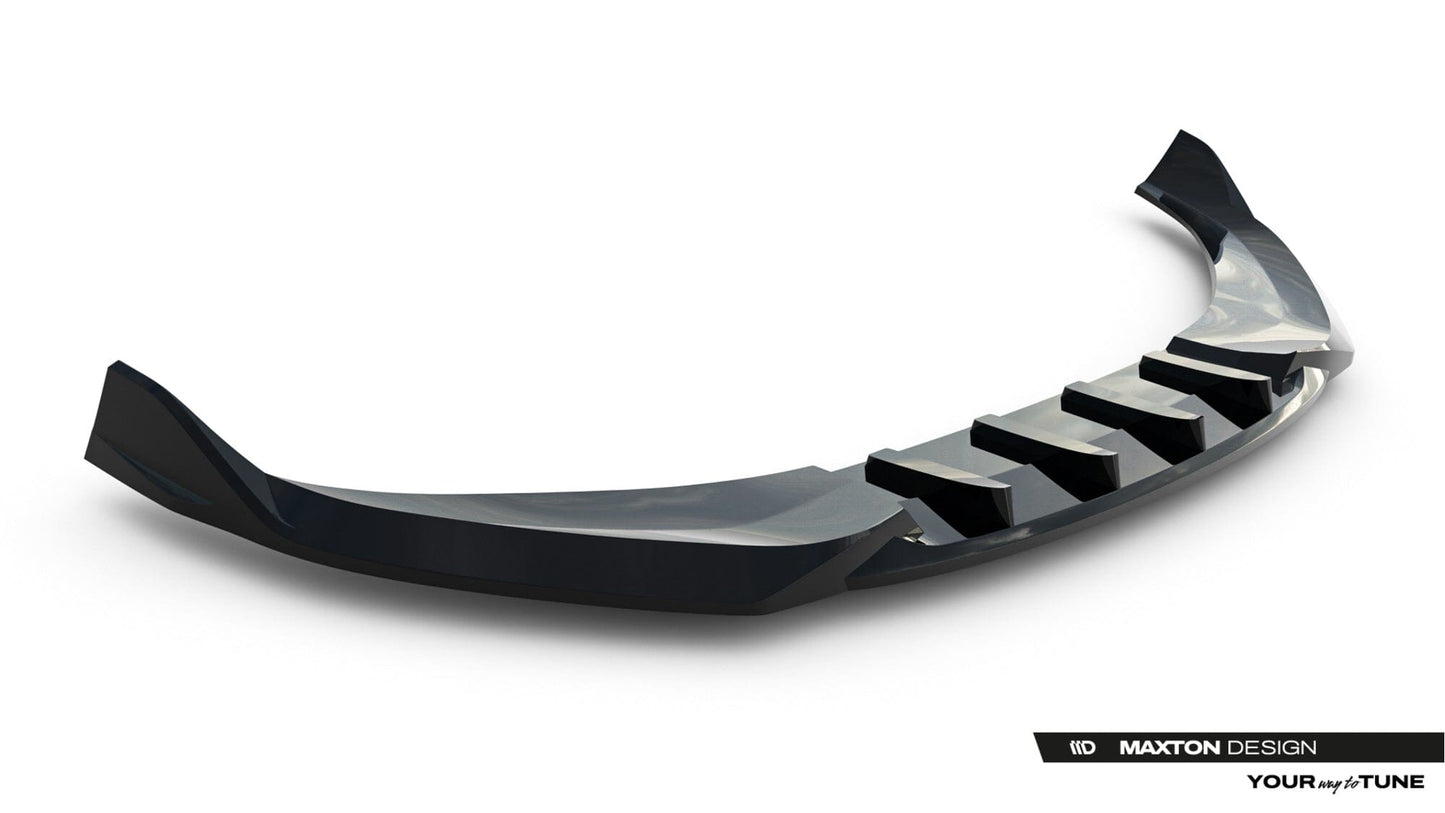 Audi A6 C9 S-Line Frontspoiler - Frontlippe V.2 Maxton Design 