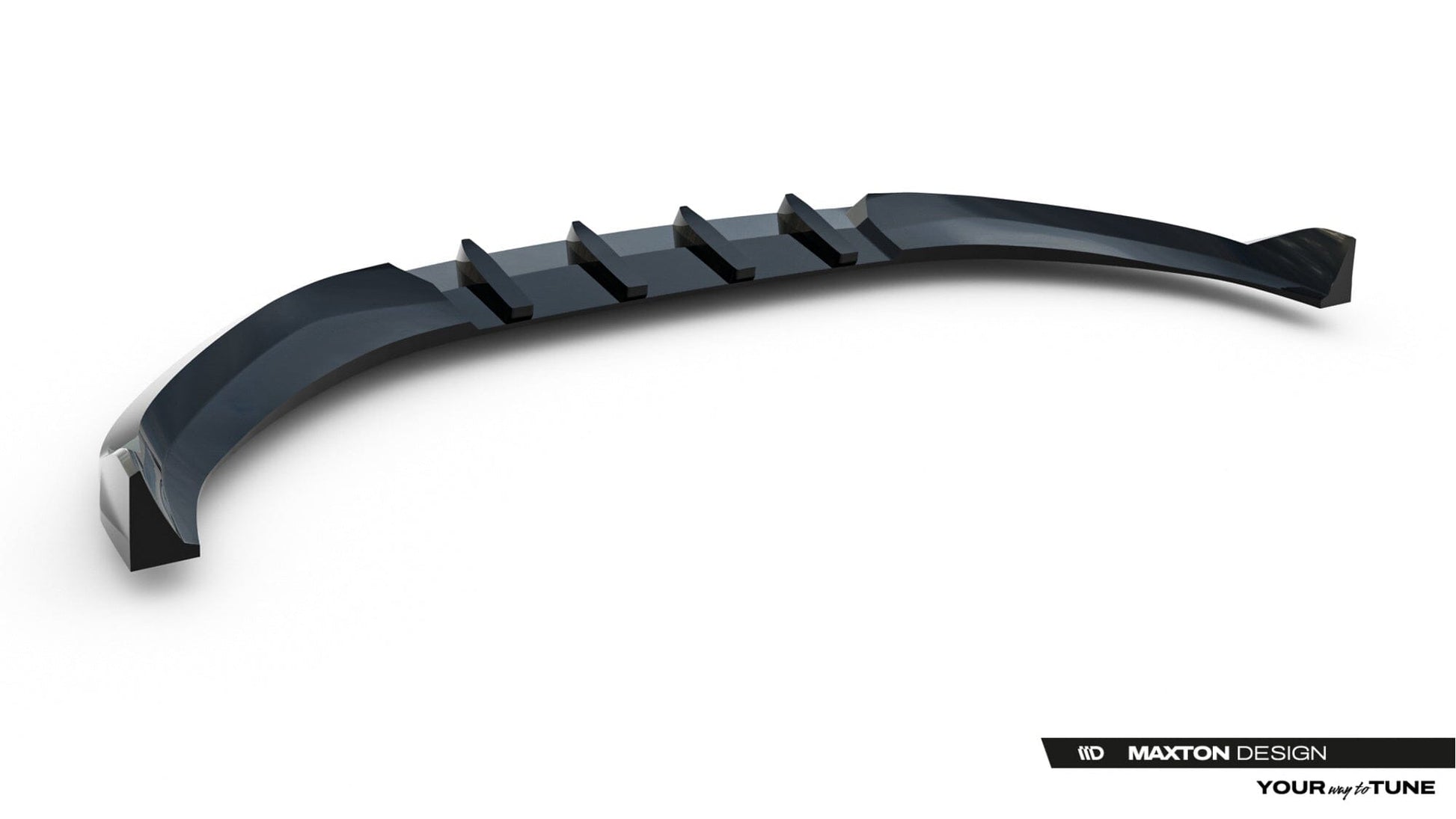 Audi A6 C9 S-Line Frontspoiler - Frontlippe V.2 Maxton Design 