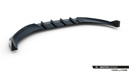 Audi A6 C9 S-Line Frontspoiler - Frontlippe V.2 Maxton Design 