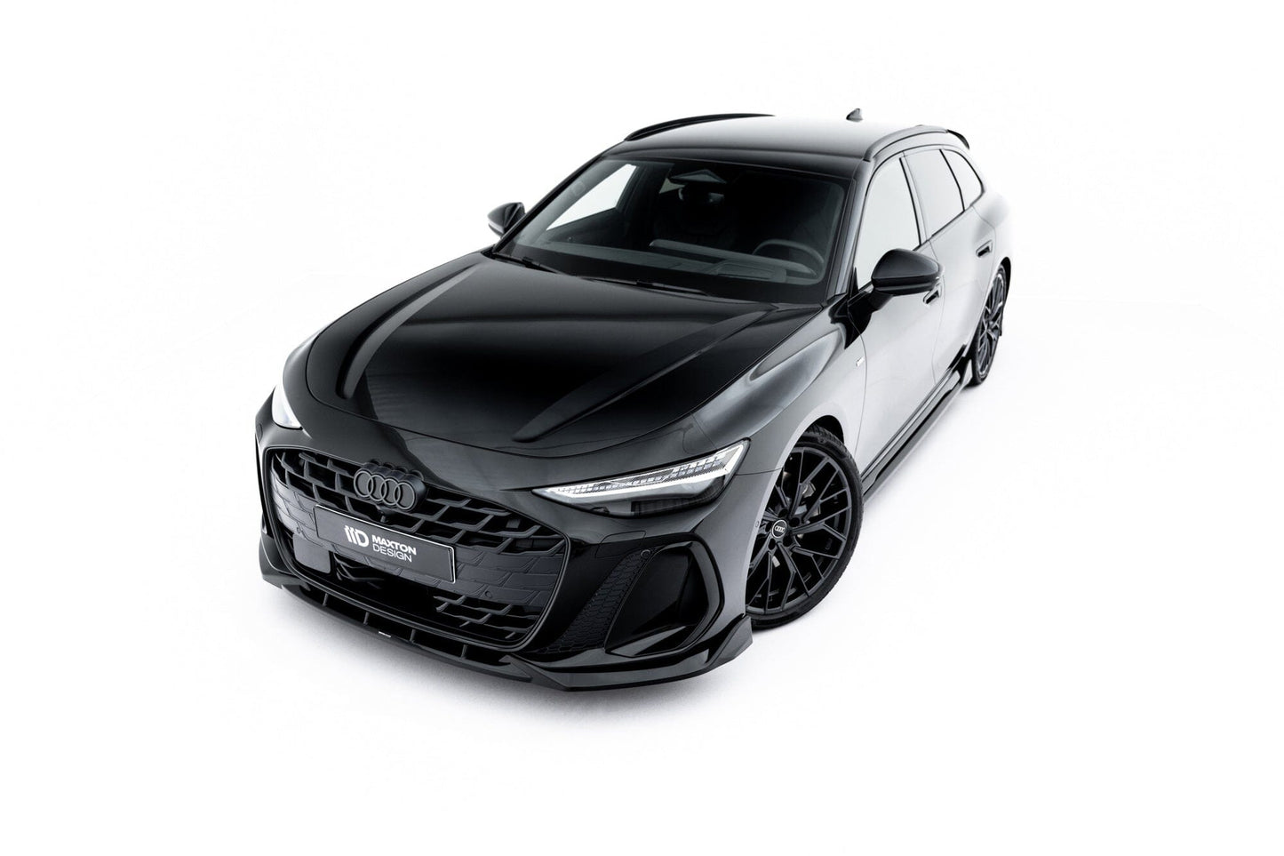 Audi A6 C9 S-Line Frontspoiler - Frontlippe V.2 Maxton Design 