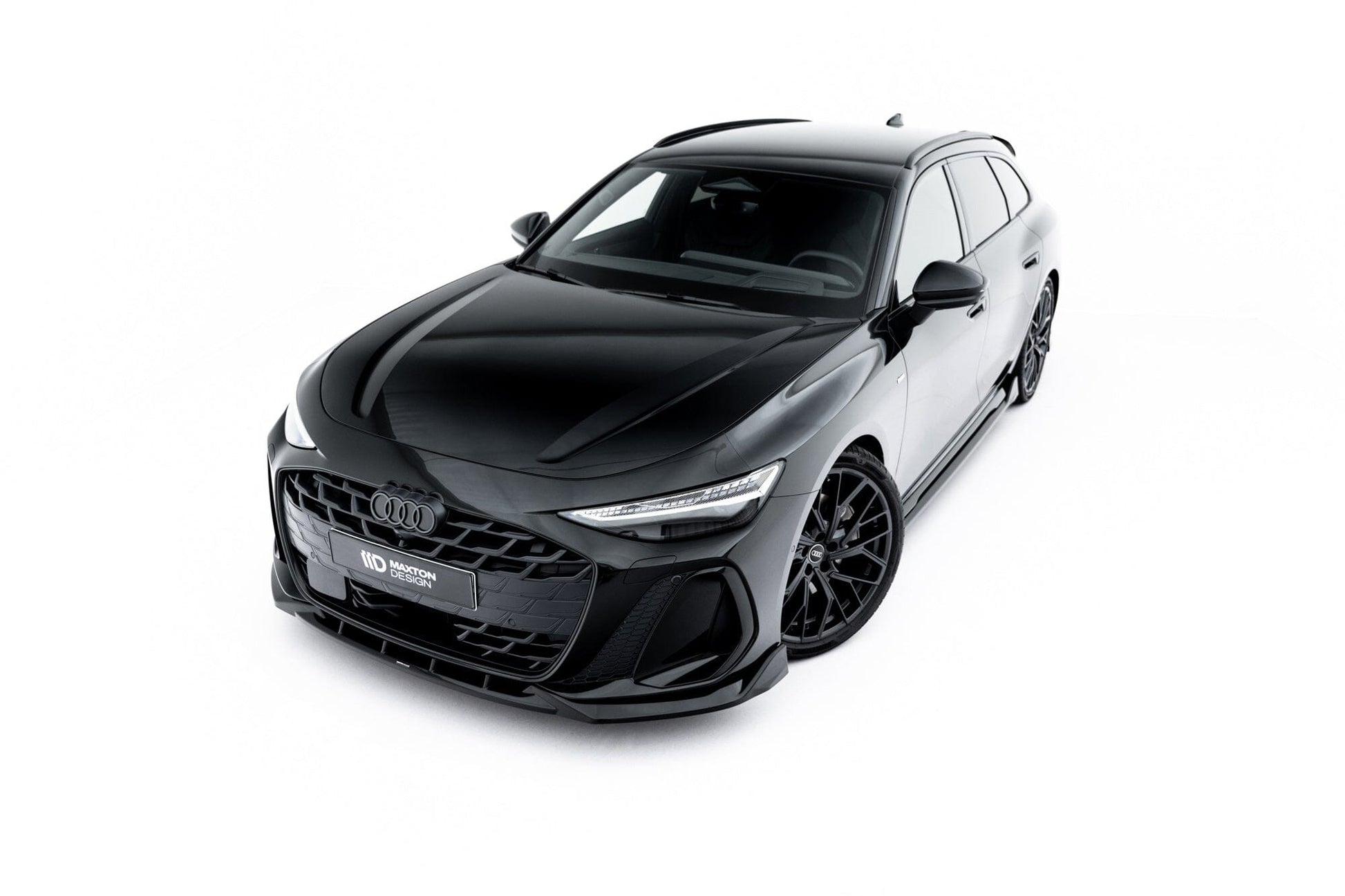 Audi A6 C9 S-Line Frontspoiler - Frontlippe V.2 Maxton Design 