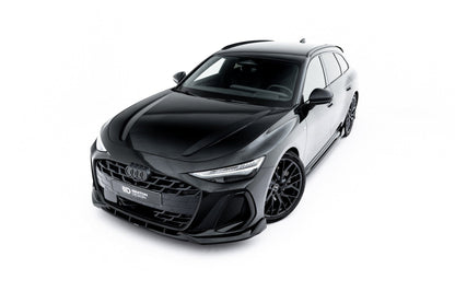 Audi A6 C9 S-Line Frontspoiler - Frontlippe V.2 Maxton Design 