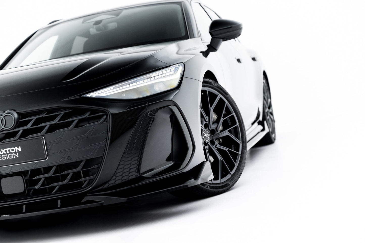 Audi A6 C9 S-Line Frontspoiler - Frontlippe V.2 Maxton Design 