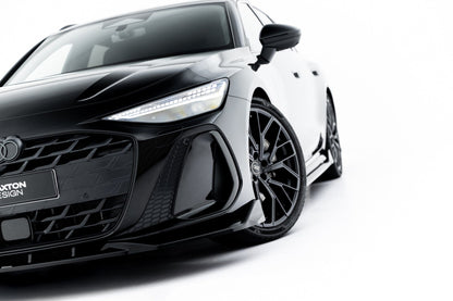Audi A6 C9 S-Line Frontspoiler - Frontlippe V.2 Maxton Design 