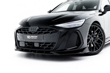 Audi A6 C9 S-Line Frontspoiler - Frontlippe V.2 Maxton Design 