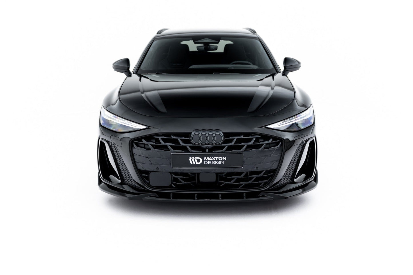 Audi A6 C9 S-Line Frontspoiler - Frontlippe V.2 Maxton Design 