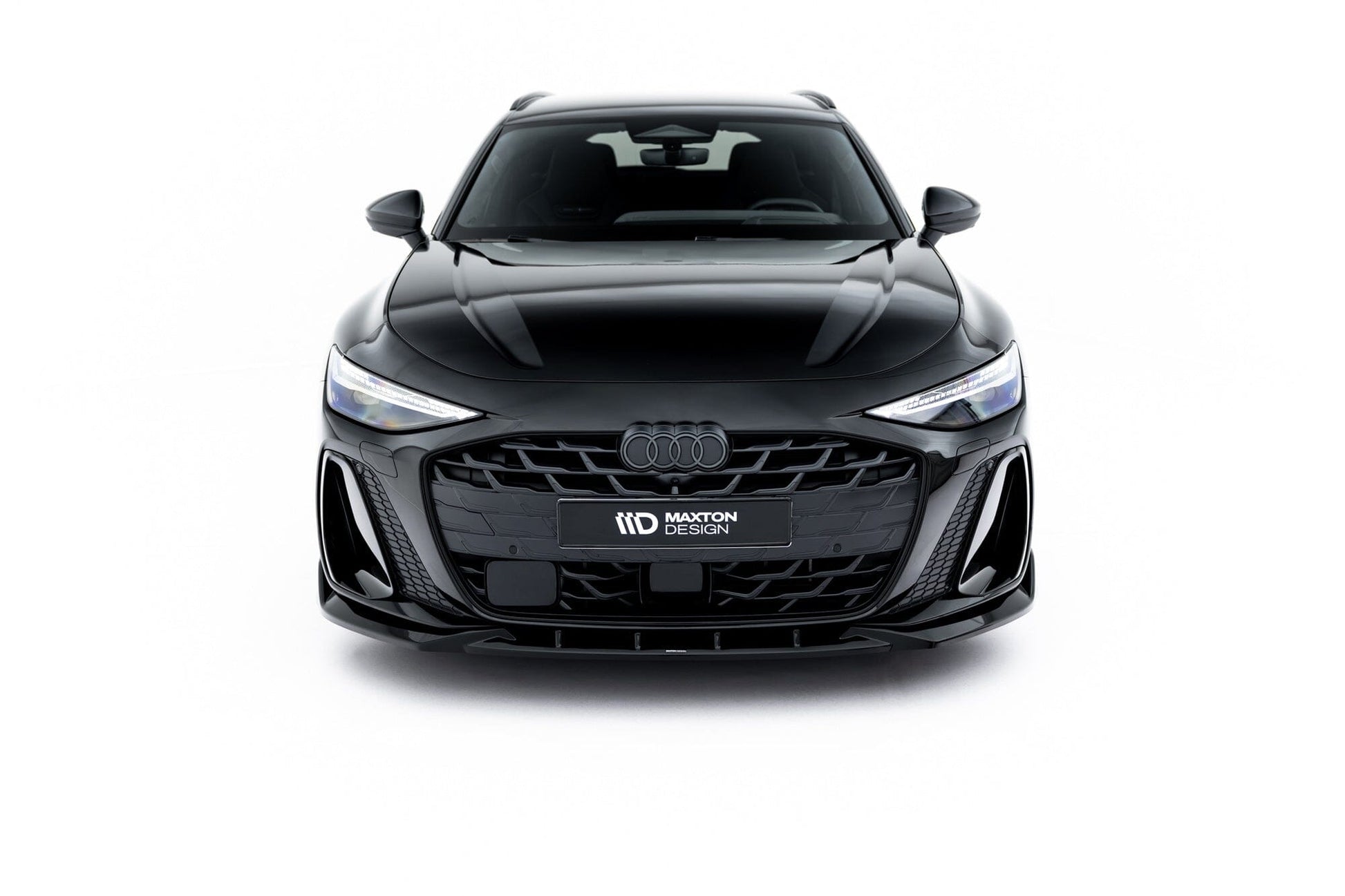 Audi A6 C9 S-Line Frontspoiler - Frontlippe V.2 Maxton Design 