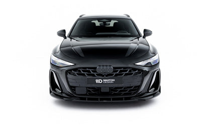 Audi A6 C9 S-Line Frontspoiler - Frontlippe V.2 Maxton Design 