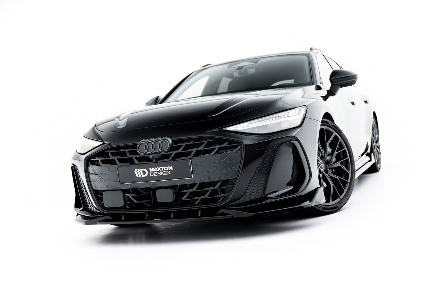 Audi A6 C9 S-Line Frontspoiler - Frontlippe V.2 Maxton Design 