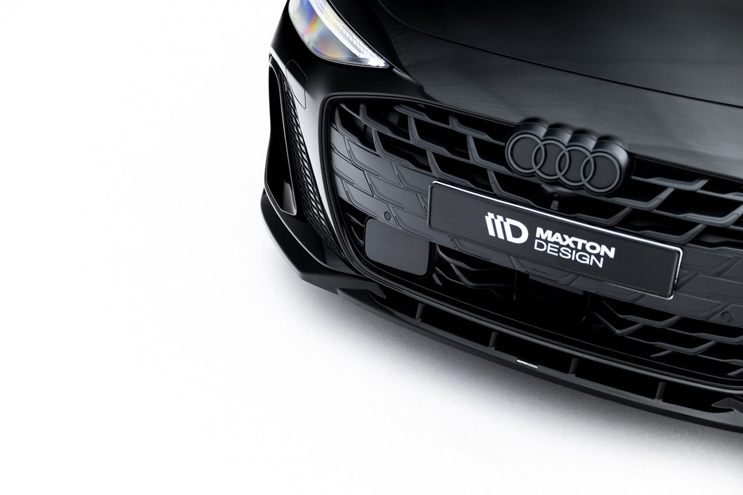 Audi A6 C9 S-Line Frontspoiler - Frontlippe V.2 Maxton Design 
