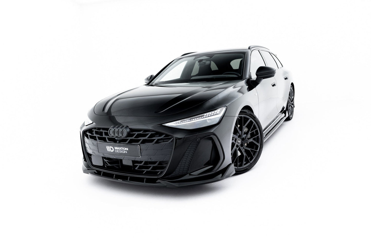 Audi A6 C9 S-Line Frontspoiler - Frontlippe V.2 Maxton Design 