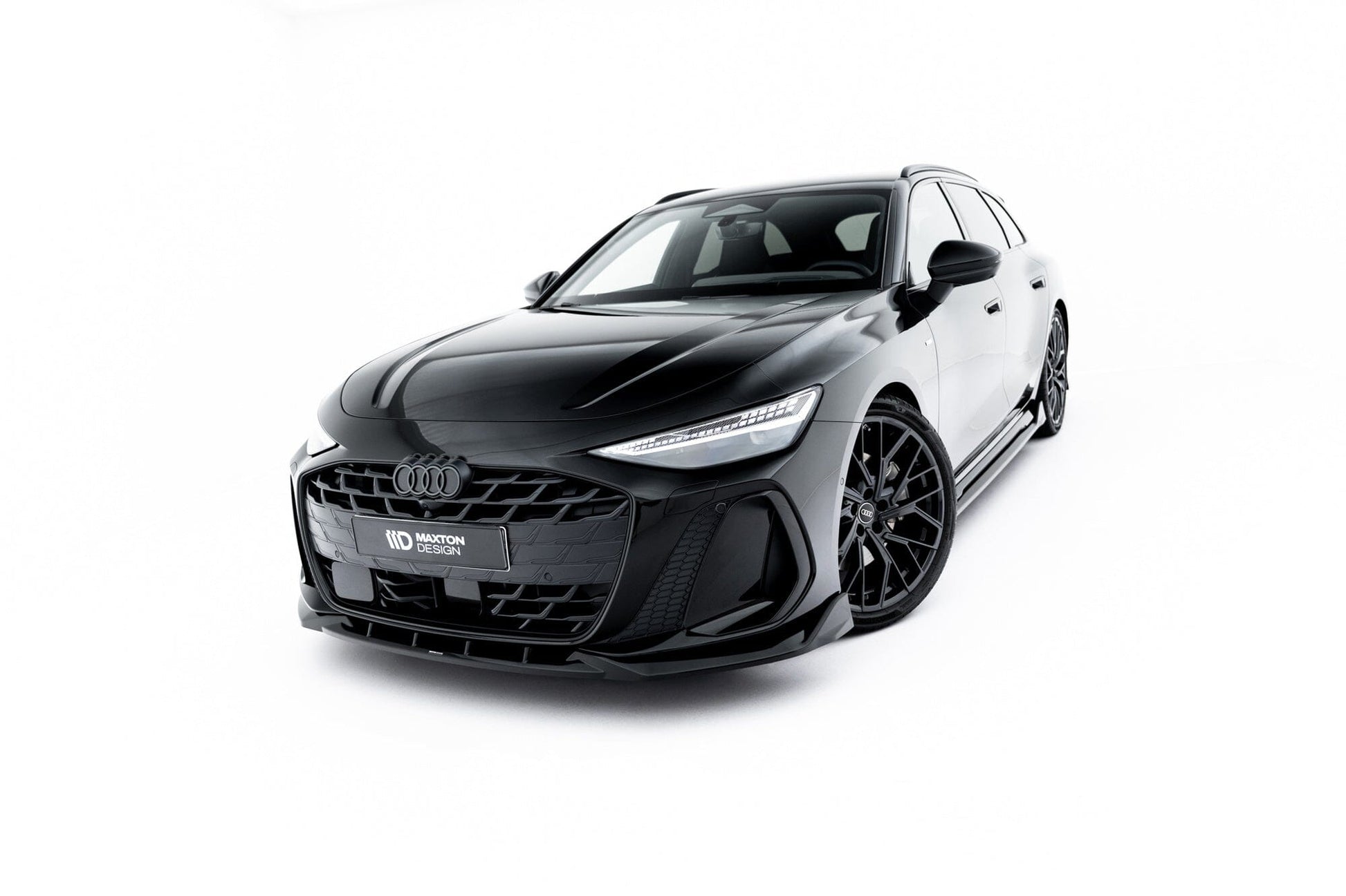 Audi A6 C9 S-Line Frontspoiler - Frontlippe V.2 Maxton Design 