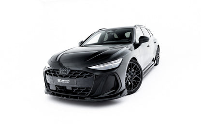 Audi A6 C9 S-Line Frontspoiler - Frontlippe V.2 Maxton Design 