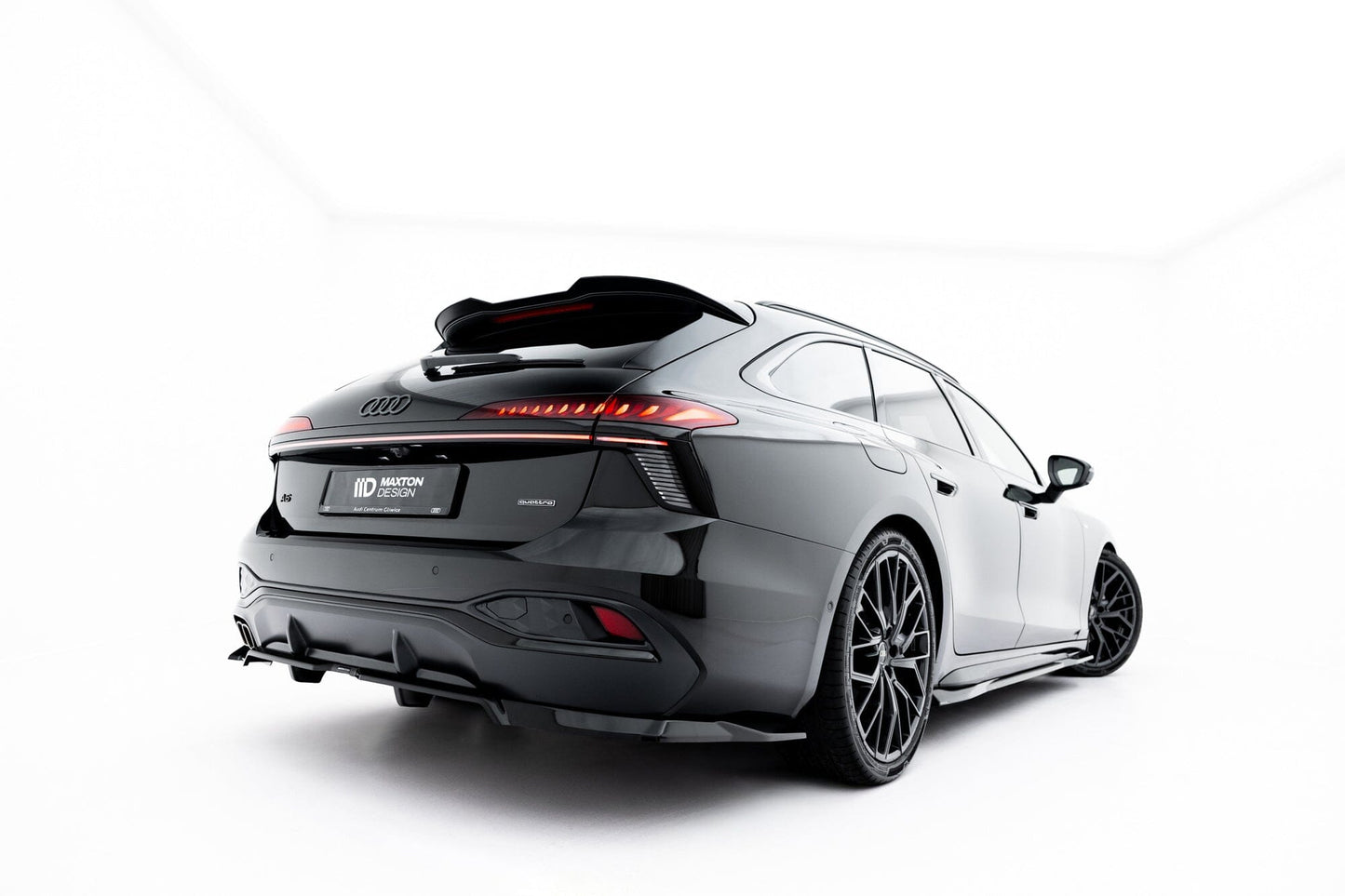 Audi A6 C9 S-Line Heck Dachspoiler Maxton Design 