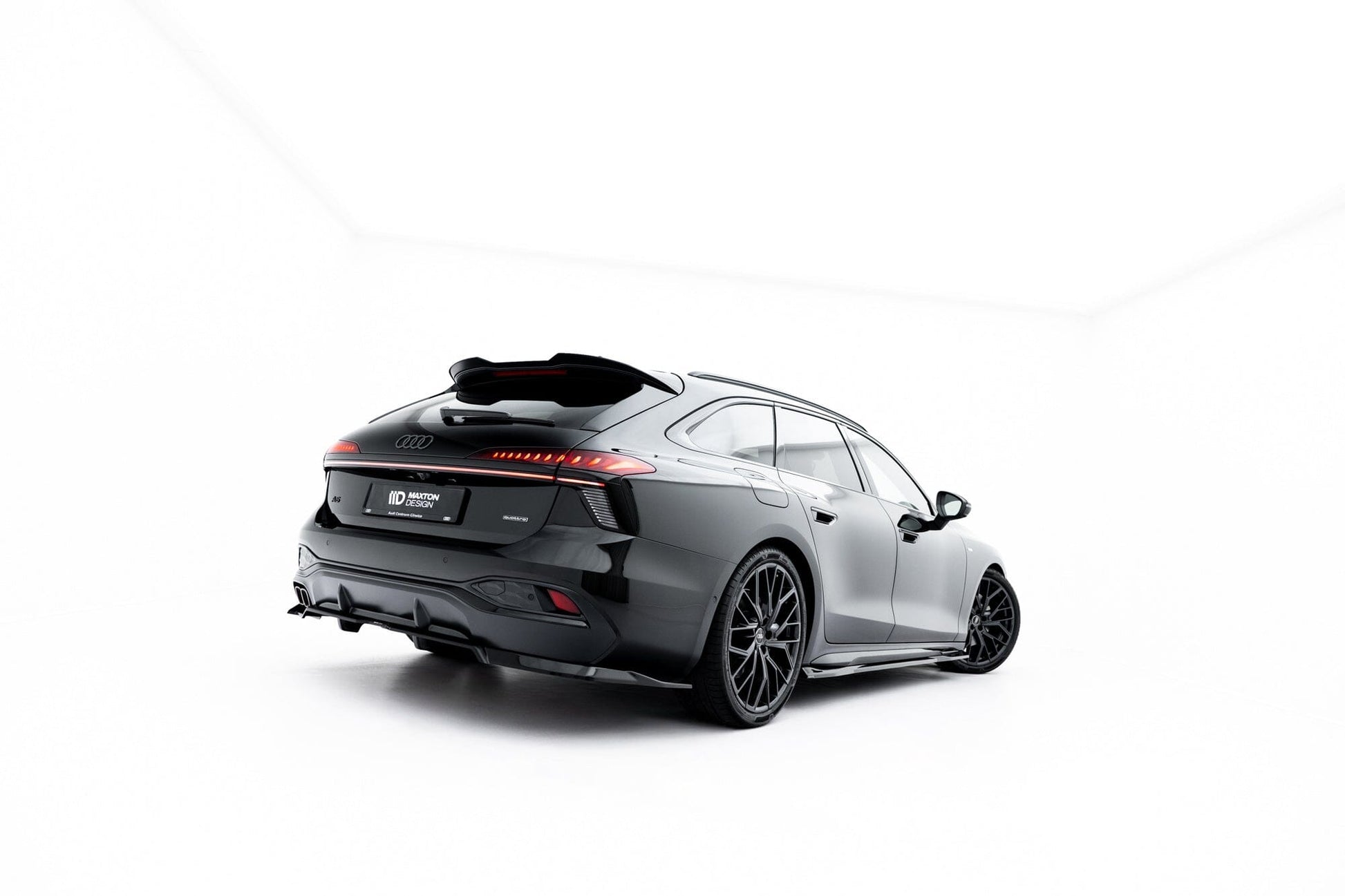 Audi A6 C9 S-Line Heck Splitter Maxton Design 